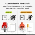 Glorious Gaming GMMK 3 PRO HE 75% Prebuilt klawiatura USB QWERTY US English Czarny - 2536153