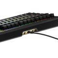 Glorious Gaming GMMK 3 PRO HE 75% Prebuilt klawiatura USB QWERTY US English Czarny - 2536150