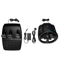 Logitech G G923 Czarny USB 2.0 Kierownica + pedały Analogowa/Cyfrowa PC, PlayStation 4, PlayStation 5 - 1305242