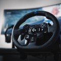 Logitech G G923 Czarny USB 2.0 Kierownica + pedały Analogowa/Cyfrowa PC, PlayStation 4, PlayStation 5 - 1305241