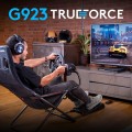 Logitech G G923 Czarny USB 2.0 Kierownica + pedały Analogowa/Cyfrowa PC, PlayStation 4, PlayStation 5 - 1305235