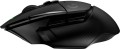 Logitech G G502 X Lightspeed myszka Gaming Po prawej stronie RF Wireless Optyczny 25600 DPI - 2126537