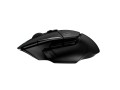 Logitech G G502 X Lightspeed myszka Gaming Po prawej stronie RF Wireless Optyczny 25600 DPI - 2453625