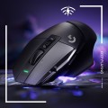 Logitech G G502 X Lightspeed myszka Gaming Po prawej stronie RF Wireless Optyczny 25600 DPI - 2126548