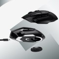Logitech G G502 X Lightspeed myszka Gaming Po prawej stronie RF Wireless Optyczny 25600 DPI - 2126539