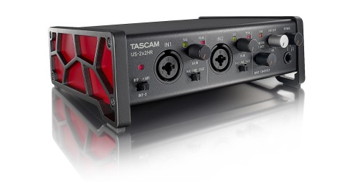 Tascam US-2X2HR Interfejs do nagrywania audio - 2648797