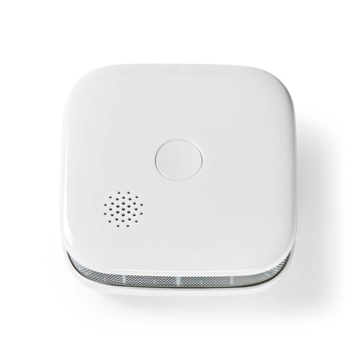 Nedis WIFIDS21WT inteligentny czujnik dymu Wykrywacz próbek powietrza Połączenia bezprzewodowe - 2587309
