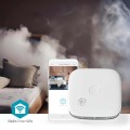 Nedis WIFIDS21WT inteligentny czujnik dymu Wykrywacz próbek powietrza Połączenia bezprzewodowe - 2648893