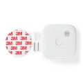 Nedis WIFIDS21WT inteligentny czujnik dymu Wykrywacz próbek powietrza Połączenia bezprzewodowe - 2648890