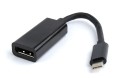 Gembird A-CM-DPF-01 zewnętrzna karta graficzna usb 3840 x 2160 px Czarny - 2648944