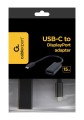 Gembird A-CM-DPF-01 zewnętrzna karta graficzna usb 3840 x 2160 px Czarny - 2648945