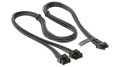 adaptera Seasonic 12VHPWR PCIe 5.0 - czarny - 2491163