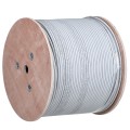 Alantec Kabel U/UTP kat.6A, sieciowy, LSOH, Dca 4x2x23 AWG, 10Gb/s, 700 MHz, szary, 500m (KIU6ALSOH500D) - 2649046