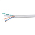 Alantec Kabel U/UTP kat.6A, sieciowy, LSOH, Dca 4x2x23 AWG, 10Gb/s, 700 MHz, szary, 500m (KIU6ALSOH500D) - 2649047