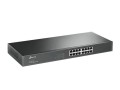 TP-LINK TL-SG1016 Zarządzany L2 Gigabit Ethernet (10/100/1000) Czarny - 743423