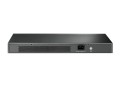 TP-LINK TL-SG1016 Zarządzany L2 Gigabit Ethernet (10/100/1000) Czarny - 2649122