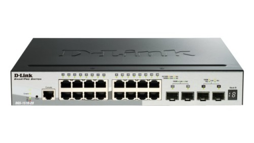 Przełącznik D-Link DGS-1510-52XMP E DGS151052XMP DGS-1510-52XMP/E - Przełącznik - Światłowód - 2550023