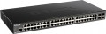 D-Link DGS 1250-52X - Przełącznik - Inteligentny - 48 x+ 4 10 Gigabit SFP+ - Przełącznik - Światłowód - 2549974