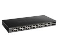 D-Link DGS 1250-52X - Przełącznik - Inteligentny - 48 x+ 4 10 Gigabit SFP+ - Przełącznik - Światłowód - 2649137
