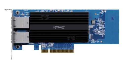 Synology E10G30-T2 karta sieciowa Wewnętrzny Ethernet 10000 Mbit/s - 2649339
