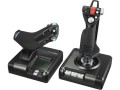 Logitech G 945-000003 kontroler gier Czarny, Srebrny USB 2.0 Flight Sim Analogowa/Cyfrowa PC - 2241606