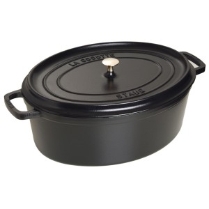 Staub 40509-509-0 Brytfanna 12 l Żeliwo