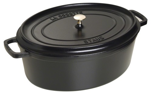 Staub 40509-509-0 Brytfanna 12 l Żeliwo - 2645677