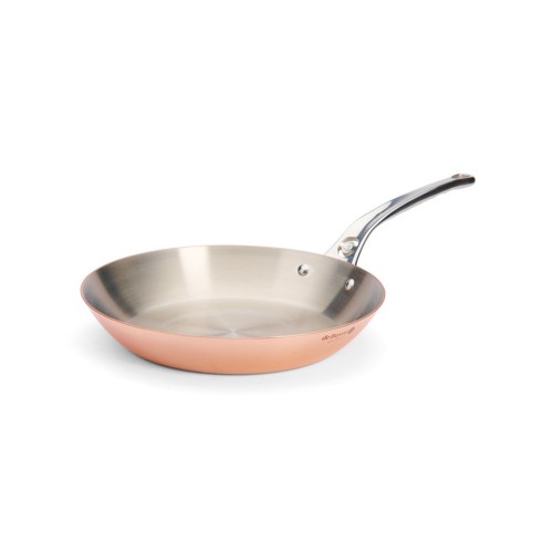 Patelnia indukcyjna ze stali miedzianej De Buyer Prima Matera 28cm - 2645678