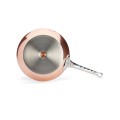 Patelnia indukcyjna ze stali miedzianej De Buyer Prima Matera 28cm - 2645682