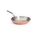 Patelnia indukcyjna ze stali miedzianej De Buyer Prima Matera 28cm - 2645679