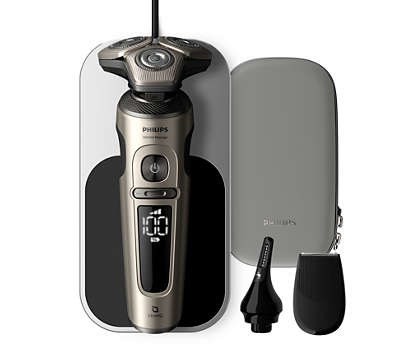 Golarka Philips S9000 Prestige SP9883/36 - parranajokone puhdistusasemalla - 2645777