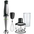 Braun MQ 7035X 0,5 l Blender immersyjny 1000 W Czarny, Stal satynowa - 2645998
