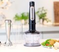 Braun MQ 7035X 0,5 l Blender immersyjny 1000 W Czarny, Stal satynowa - 2645997