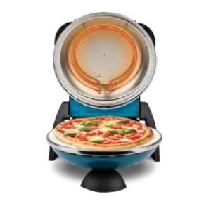 G3 Ferrari Delizia urządzenie do wypieku pizzy 1 pizza(e) 1200 W Czarny, Niebieski - 2646048