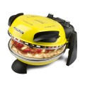 G3 Ferrari Delizia urządzenie do wypieku pizzy 1 pizza(e) 1200 W Czarny, Żółty - 2646055
