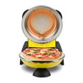 G3 Ferrari Delizia urządzenie do wypieku pizzy 1 pizza(e) 1200 W Czarny, Żółty - 2646049