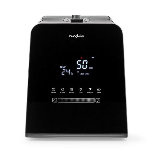 Nawilżacz ultradźwiękowy Nedis 5,5l SmartLife czarny - 2646066