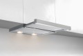 Okap podszafkowy teleskopowy BEKO HNT61210X  srebrny stal nierdzewna (WYPRZEDAŻ) - 2646243