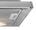 Okap podszafkowy teleskopowy BEKO HNT61210X  srebrny stal nierdzewna (WYPRZEDAŻ) - 2646241