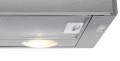 Okap podszafkowy teleskopowy BEKO HNT61210X  srebrny stal nierdzewna (WYPRZEDAŻ) - 2646242