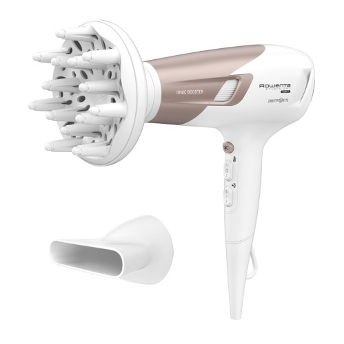 Rowenta Studio Dry CV5830 suszarka do włosów 2300 W Beżowy, Biały - 2646613