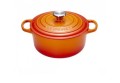 Piekarnik okrągły Le Creuset Signature Roaster 24cm czerwony - 2646738