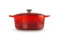 Le Creuset Signature Roaster okrągły 28cm wiśniowy - 2627303