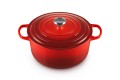 Le Creuset Signature Roaster okrągły 28cm wiśniowy - 2627302