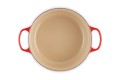 Le Creuset Signature Roaster okrągły 28cm wiśniowy - 2627305