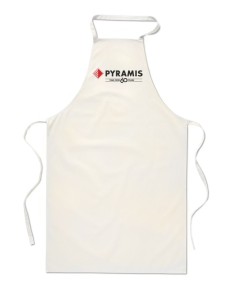 PYRAMIS fartuch kuchenny