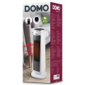 Wieża grzewcza Domo (DO7347H) z timerem biały - 2646843