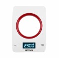 G3 Ferrari G20071 waga kuchenna Czerwony, Biały Blat Prostokąt Elektroniczna waga kuchenna - 2646878