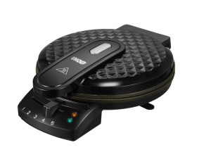Unold 48235 gofrownica 1 gof. 1200 W Czarny, Stal nierdzewna