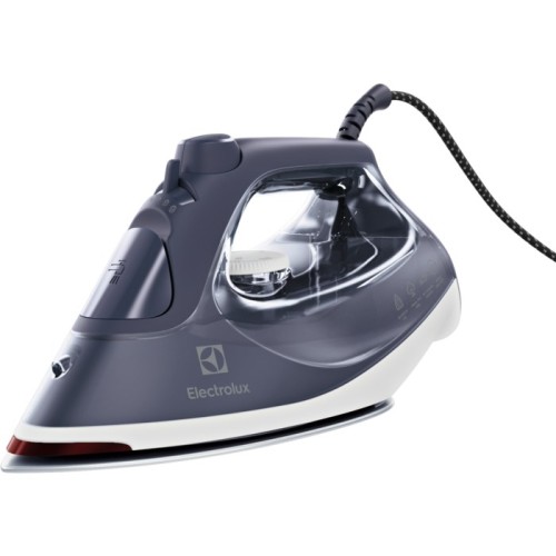 Electrolux E6SI1-2MN Żelazko suche i parowe 2400 W Granatowy (marynarski) - 2646970